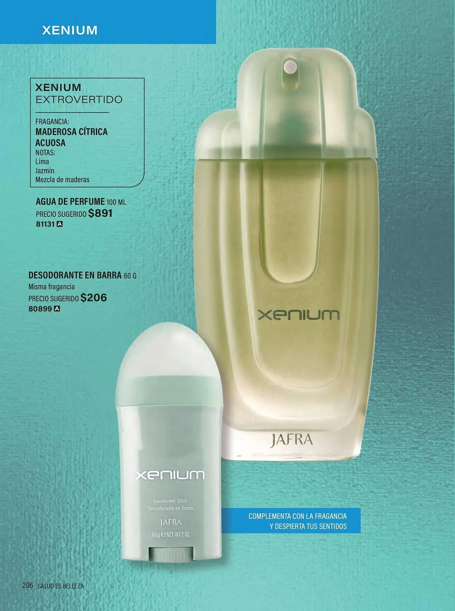 Catálogo de Catálogo Jafra 15 de enero al 31 de enero 2026 - Pagina 206