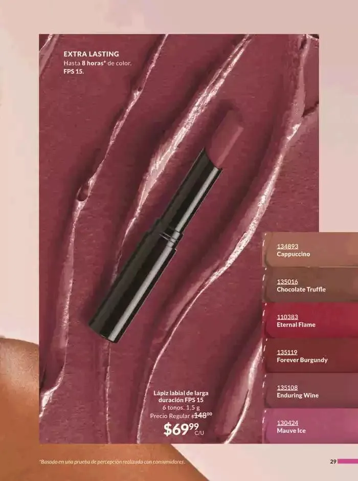 Catálogo de Avon COSMÉTICOS C5 6 de febrero al 31 de diciembre 2025 - Pagina 29