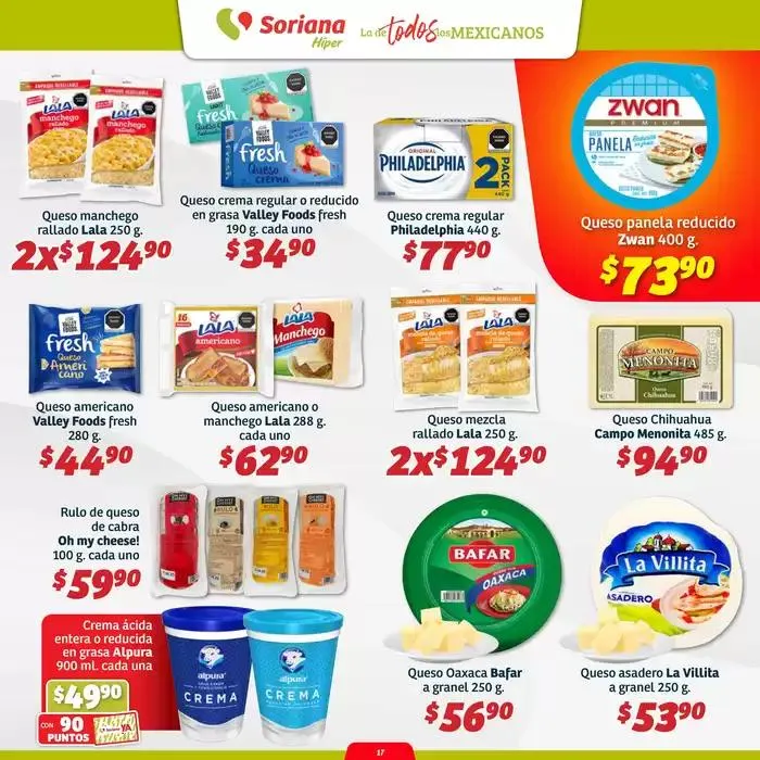 Catálogo de Folleto Catorcenal Híper Nacional 27 de marzo al 13 de abril 2025 - Pagina 17