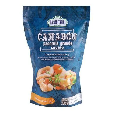 Camarón Pacotilla La Sanitaria 500 g