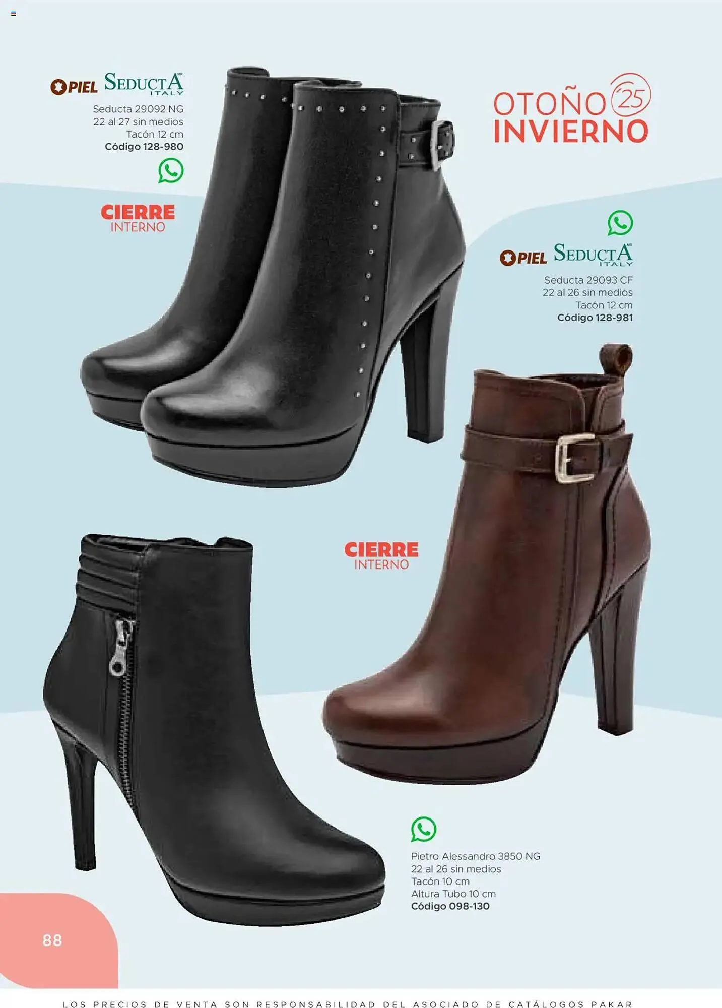 Catálogo de Catálogo SC Pakar 24 de julio al 1 de enero 2026 - Pagina 88