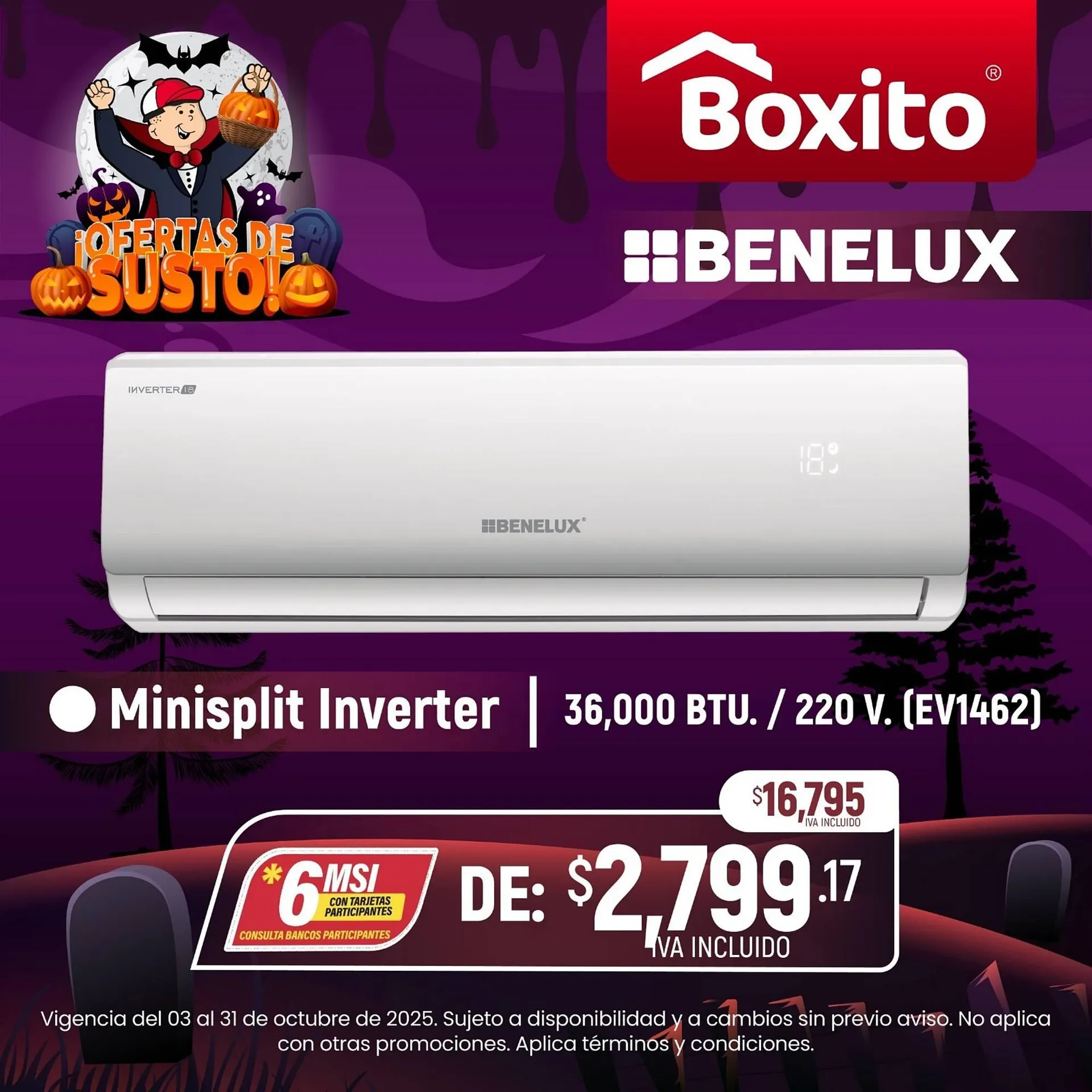 Catálogo de Catálogo Boxito 3 de octubre al 31 de octubre 2025 - Pagina 4