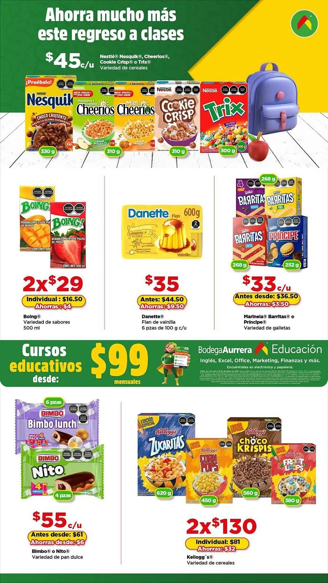 Catálogo de Catálogo Bodega Aurrerá 21 de agosto al 17 de septiembre 2025 - Pagina 8