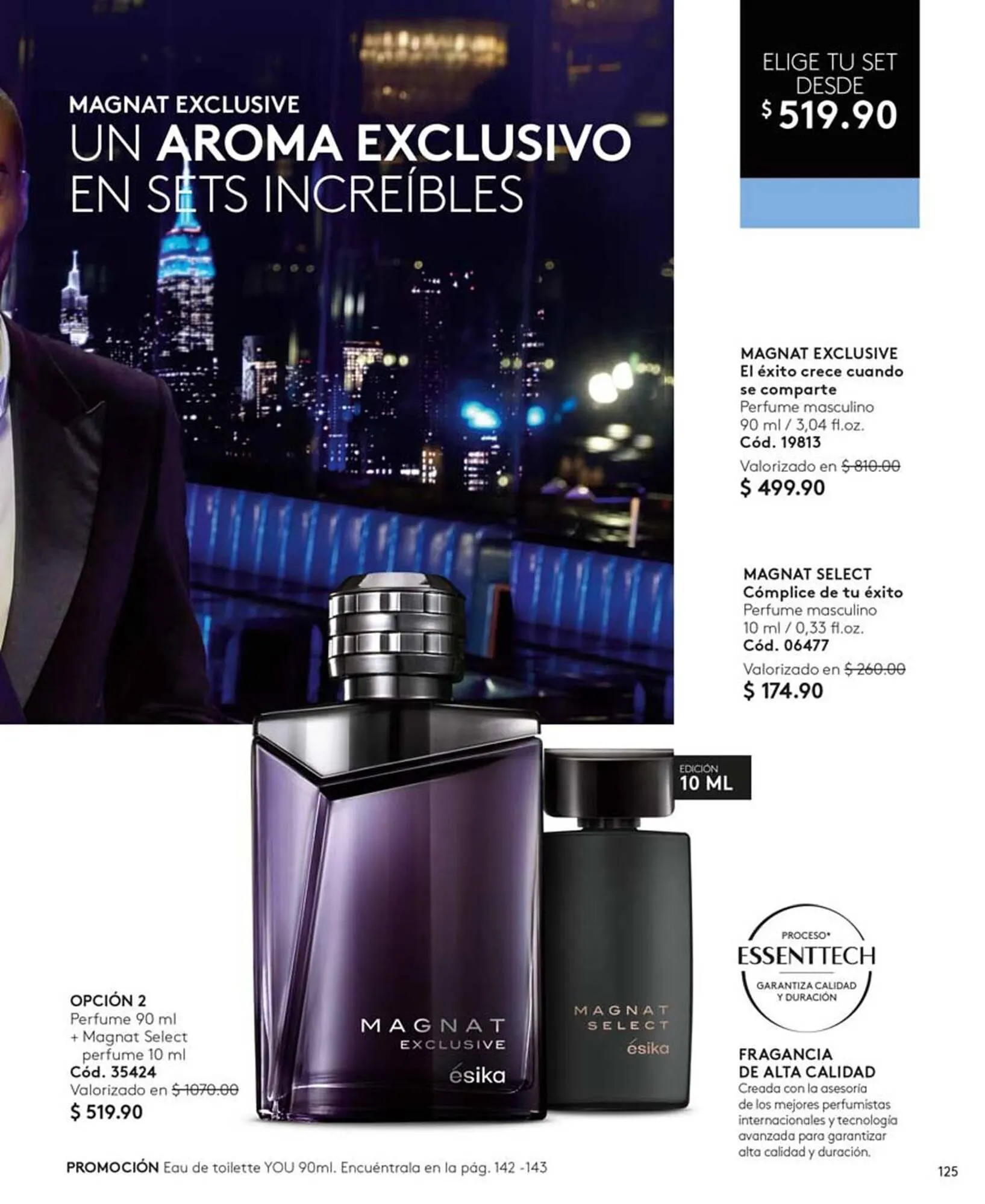 Catálogo de Catálogo Ésika 19 de enero al 15 de marzo 2024 - Pagina 133