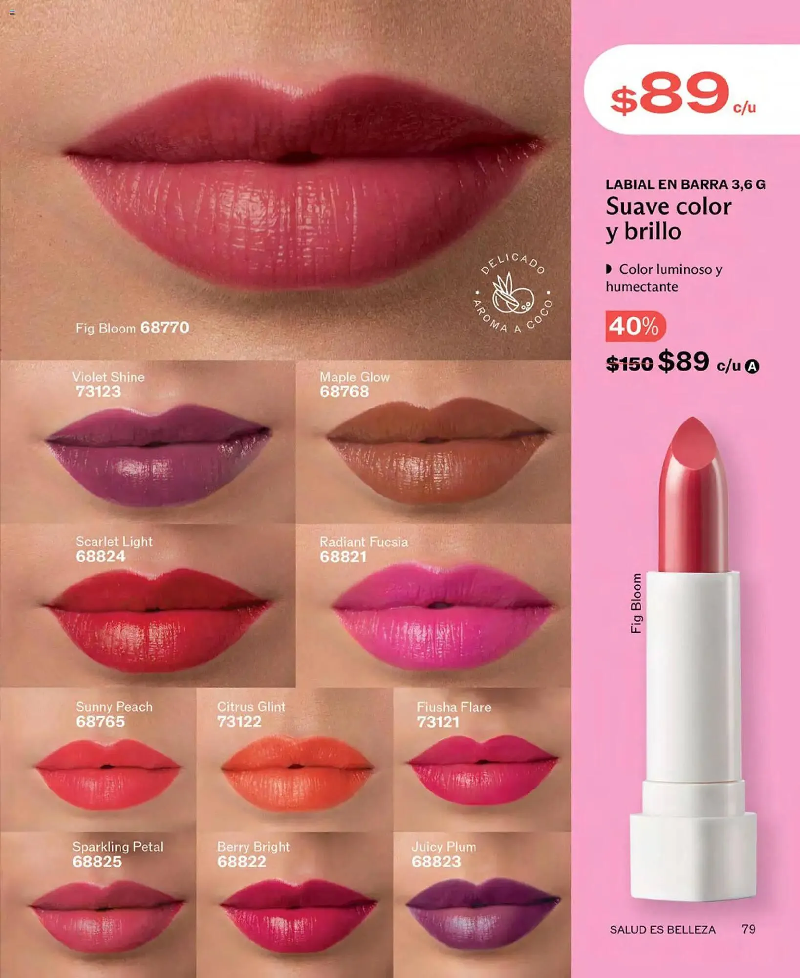 Catálogo de Catálogo Jafra 1 de abril al 1 de mayo 2026 - Pagina 79