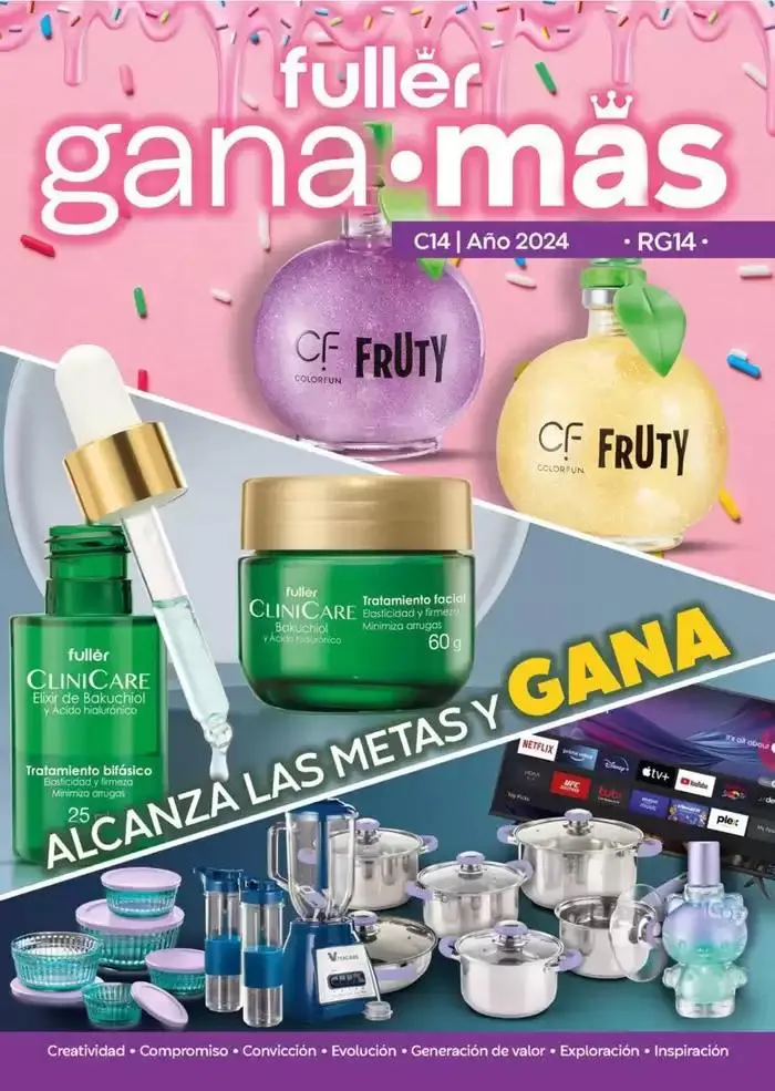Catálogo de Fuller REVISTA GANA MÁS C14 18 de octubre al 5 de noviembre 2024 - Pagina 1