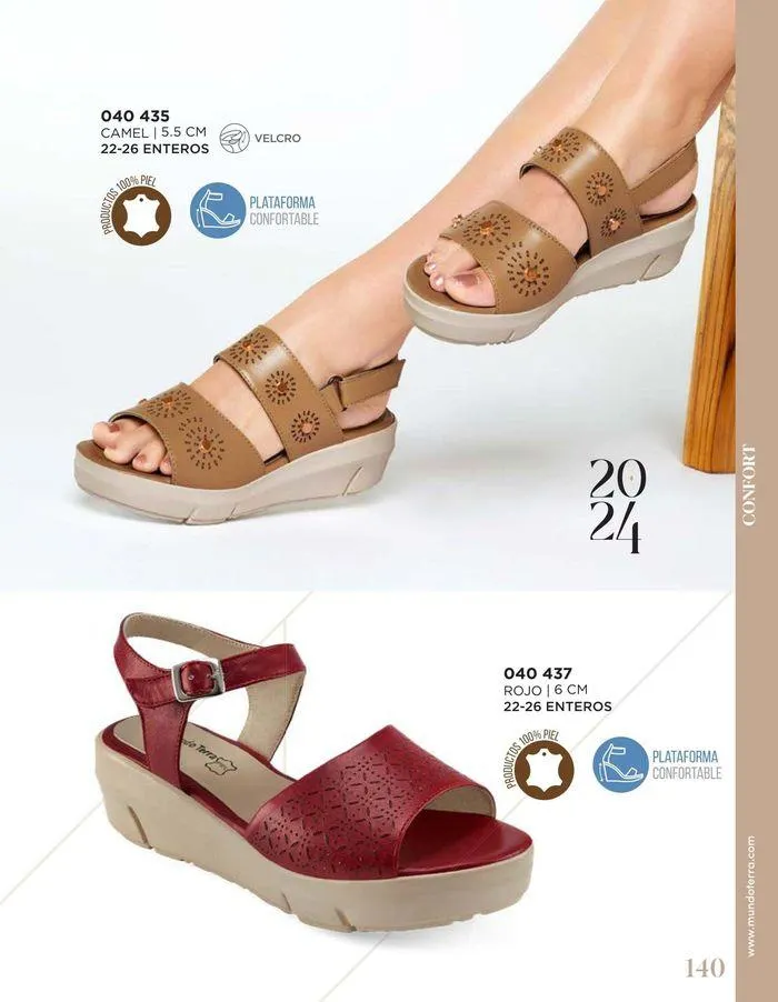 Catálogo de Mundo Terra Primavera Verano 2024 23 de febrero al 31 de mayo 2024 - Pagina 48