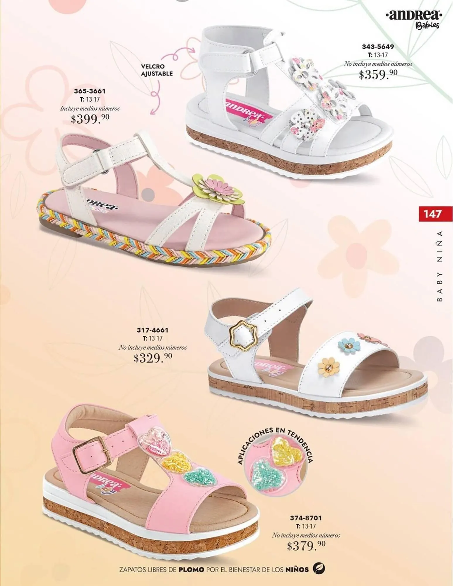 Catálogo de Catálogo Andrea 1 de septiembre al 31 de diciembre 2025 - Pagina 147