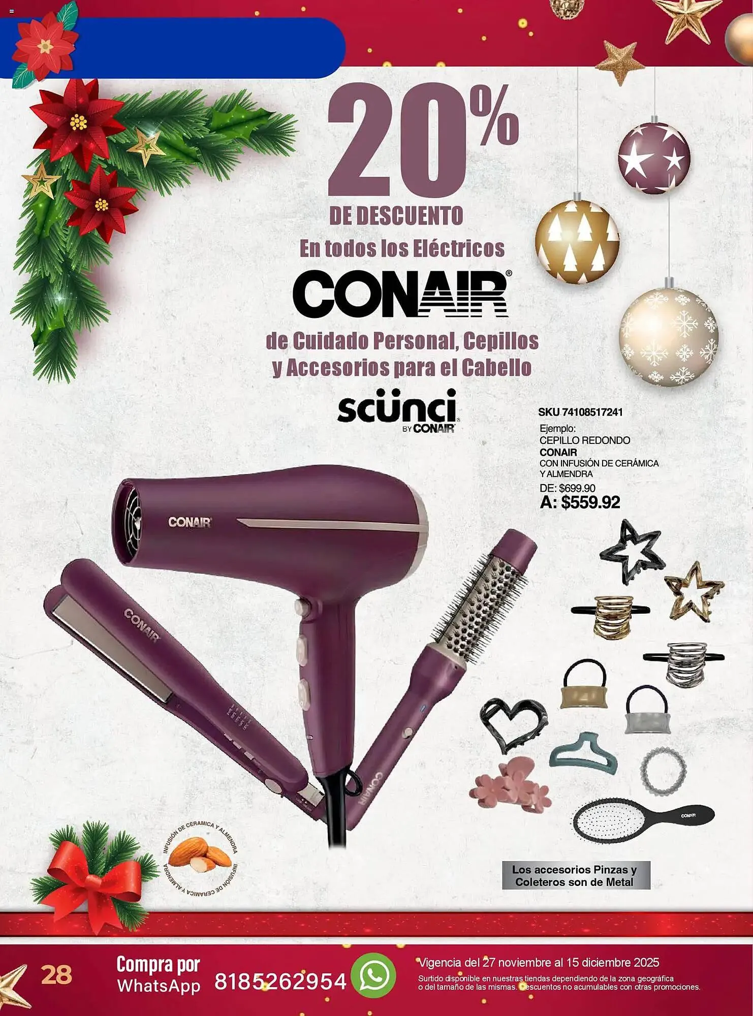 Catálogo de Catálogo Woolworth 27 de noviembre al 16 de diciembre 2025 - Pagina 28