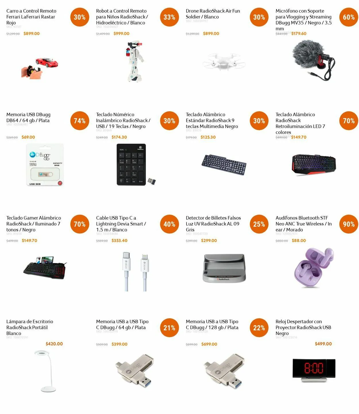 Catálogo de Radio Shack Oferta actual 4 de junio al 19 de junio 2025 - Pagina 3