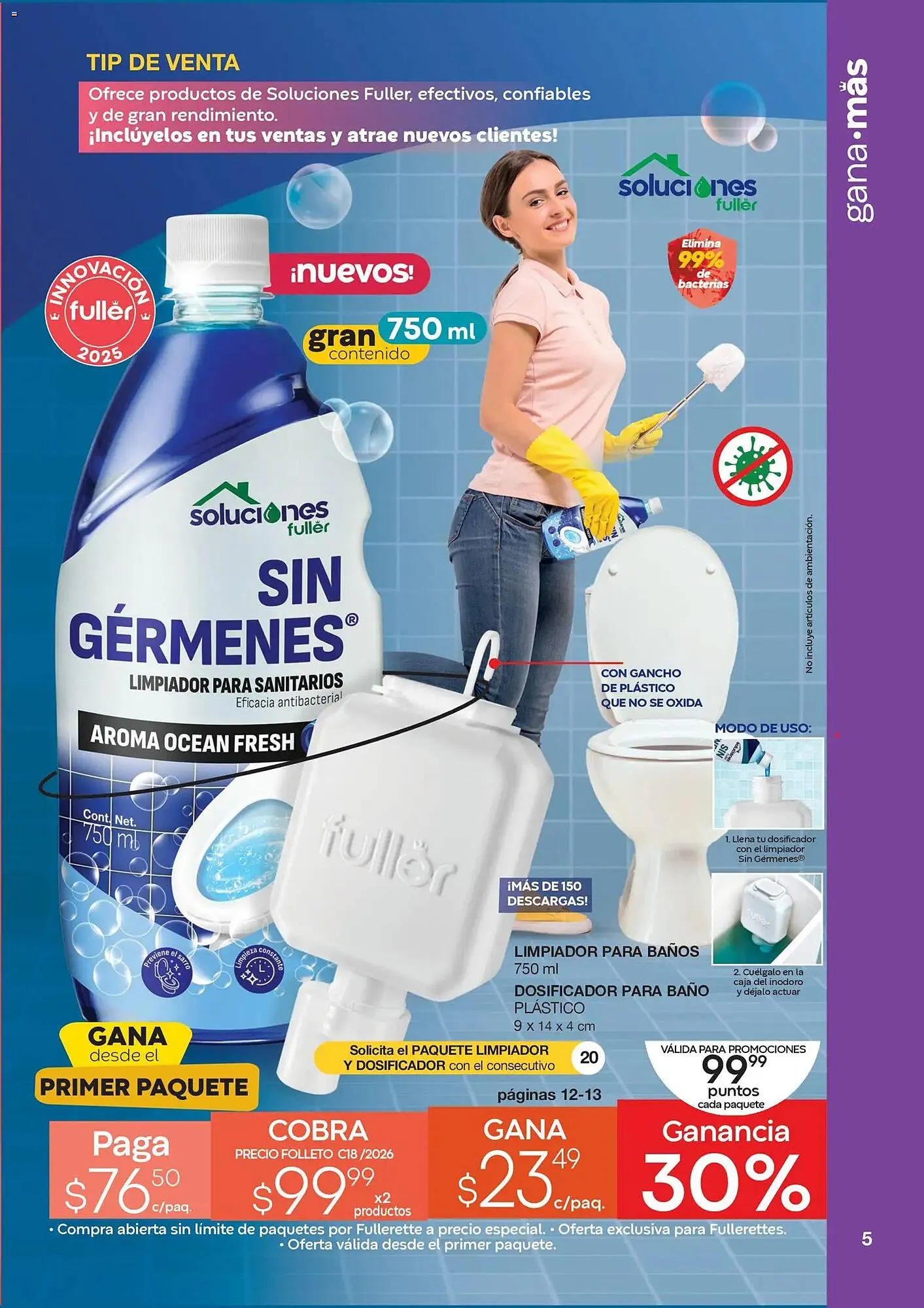 Catálogo de Catálogo Fuller 10 de diciembre al 31 de diciembre 2025 - Pagina 5