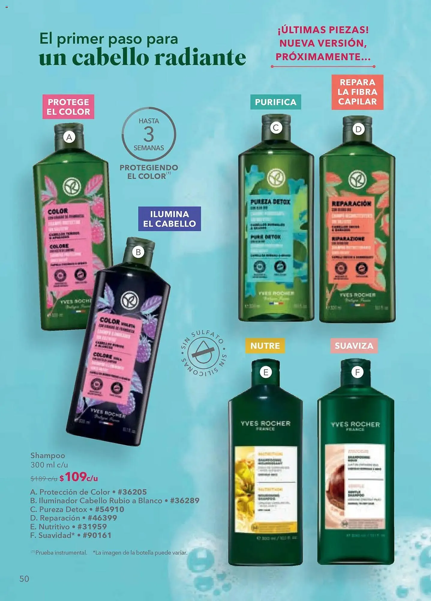 Catálogo de Catálogo Yves Rocher 4 de marzo al 24 de marzo 2026 - Pagina 52