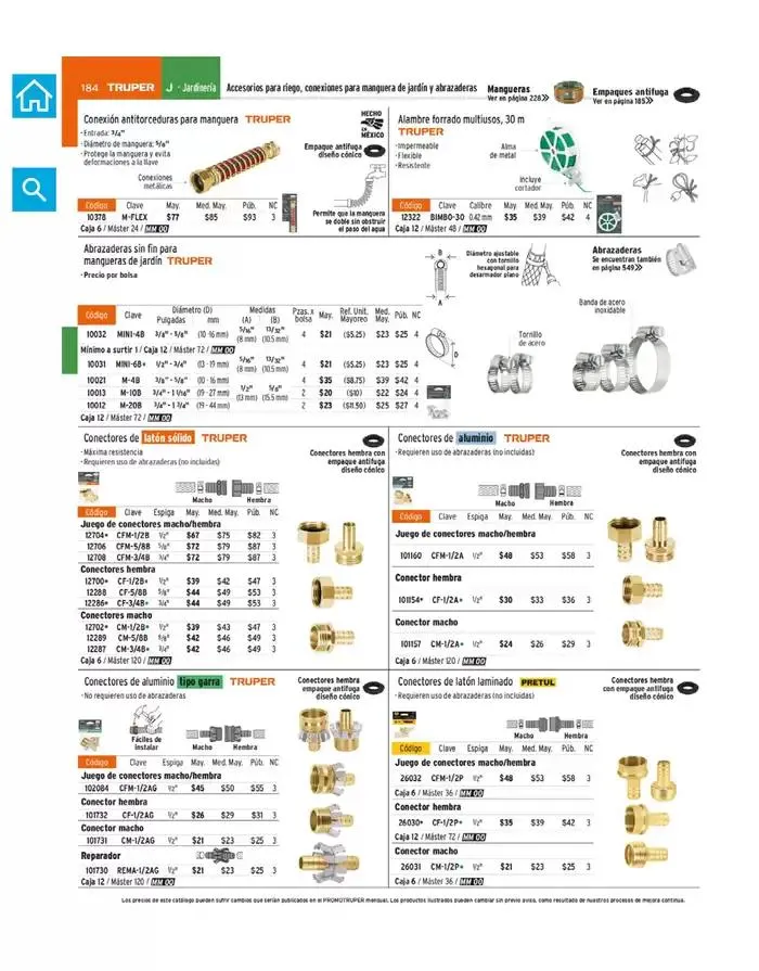 Catálogo de Catálogo 2025 7 de marzo al 31 de diciembre 2025 - Pagina 186