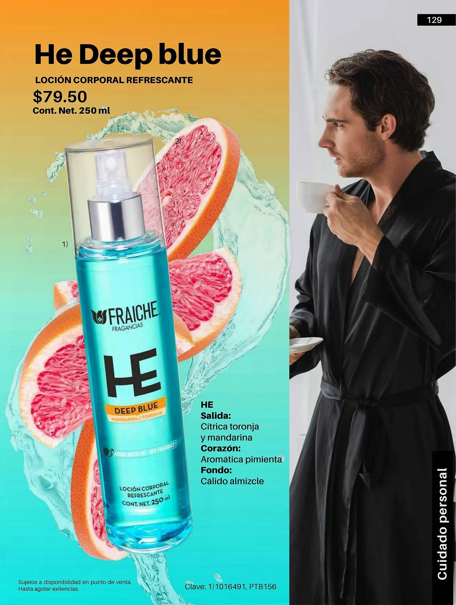 Catálogo de Catálogo Fraiche 11 de marzo al 30 de abril 2026 - Pagina 131