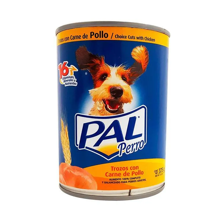 Alimento Pal Lata Pollo 375grs - Pal - 1 pieza