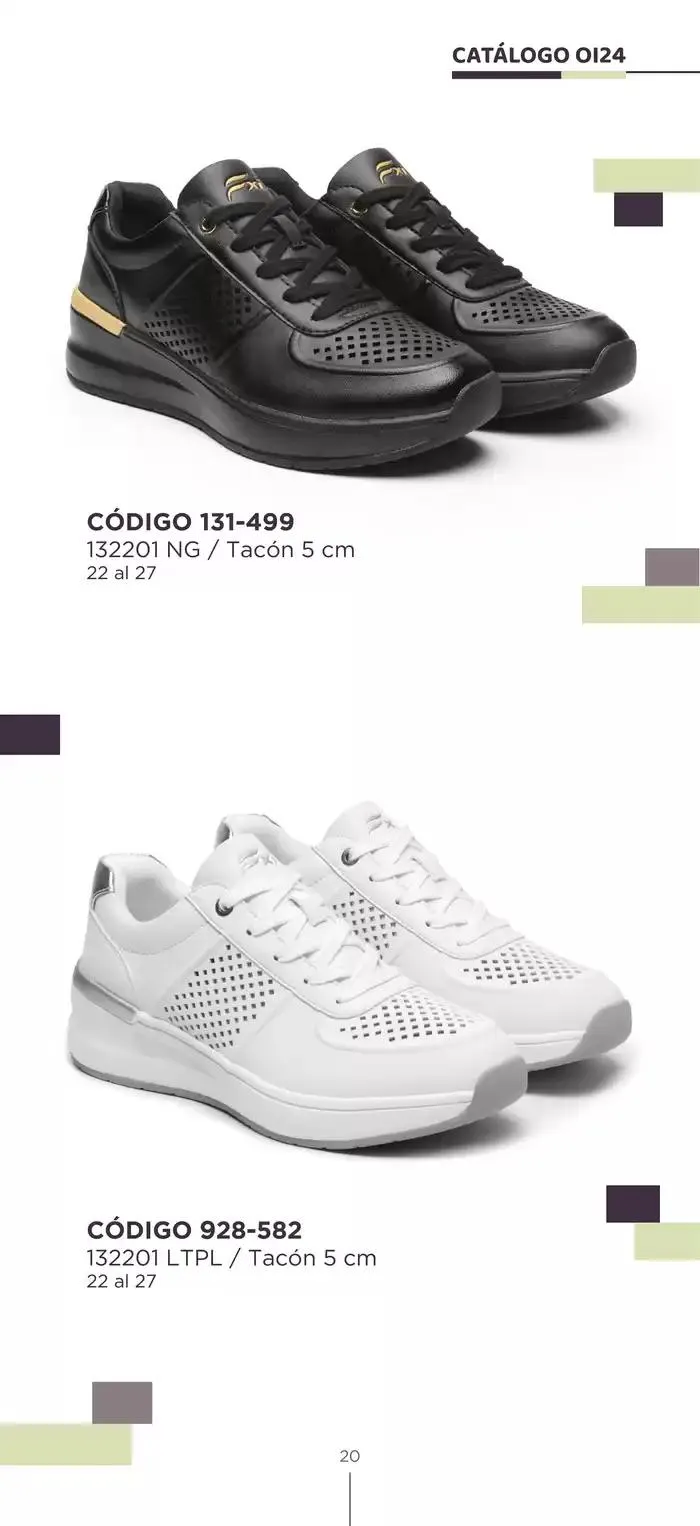 Catálogo de Pakar Flexi 23 de octubre al 31 de enero 2025 - Pagina 20