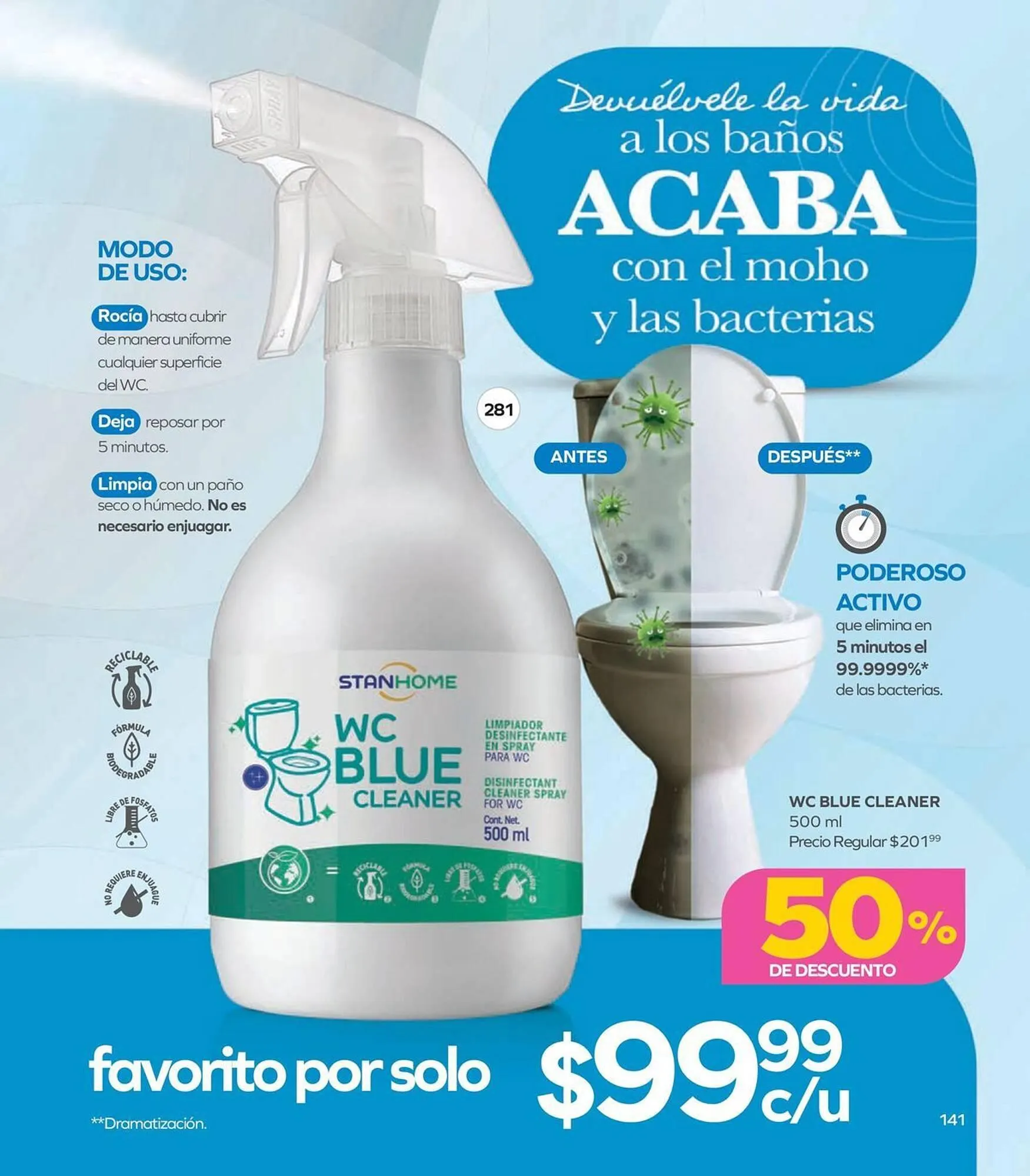 Catálogo de Catálogo Stanhome 3 de marzo al 20 de marzo 2026 - Pagina 145