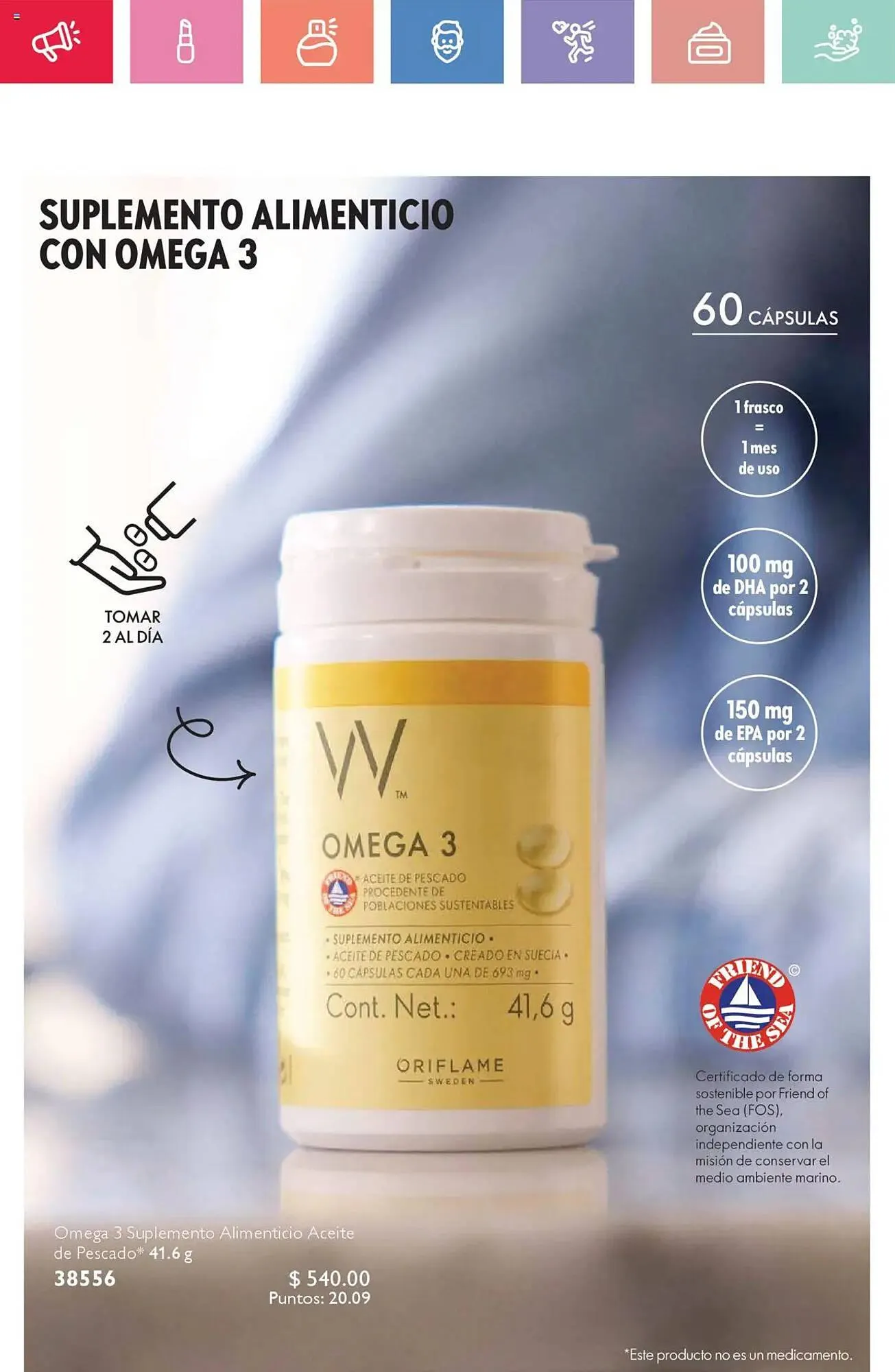 Catálogo de Catálogo Oriflame 12 de abril al 10 de mayo 2025 - Pagina 118