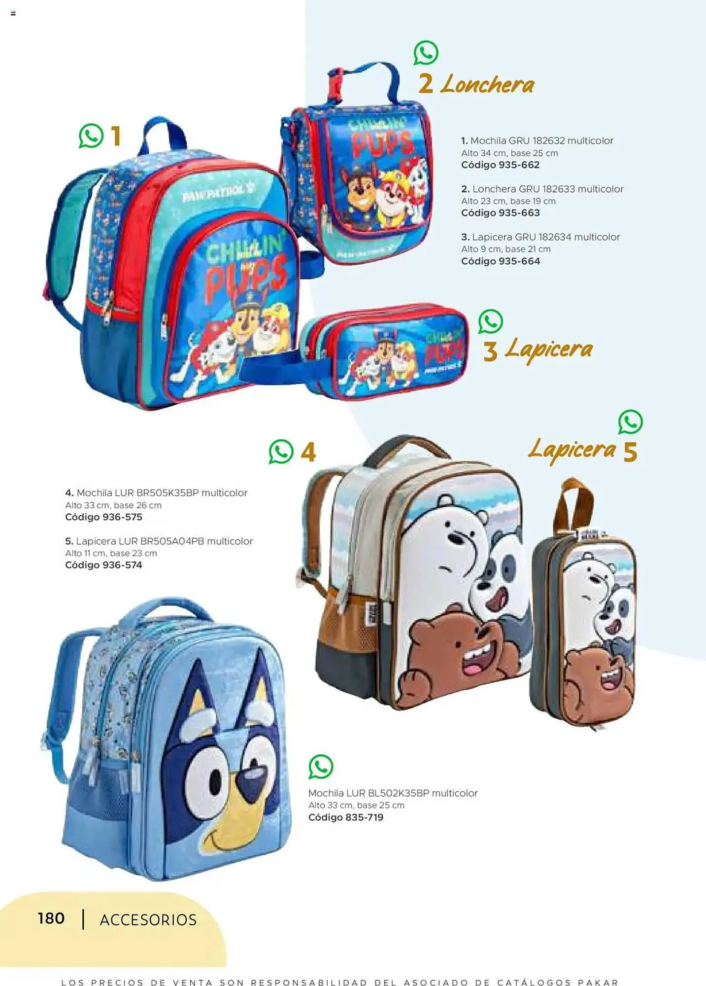 Catálogo de Catálogo SC Pakar 24 de julio al 1 de enero 2026 - Pagina 180