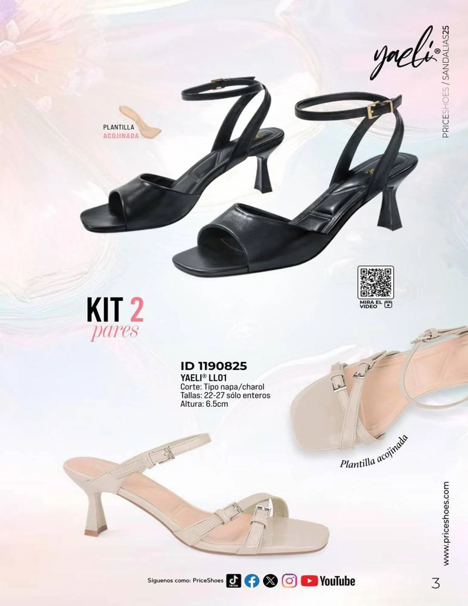 Catálogo de Catálogo Price Shoes 29 de abril al 29 de abril 2025 - Pagina 3