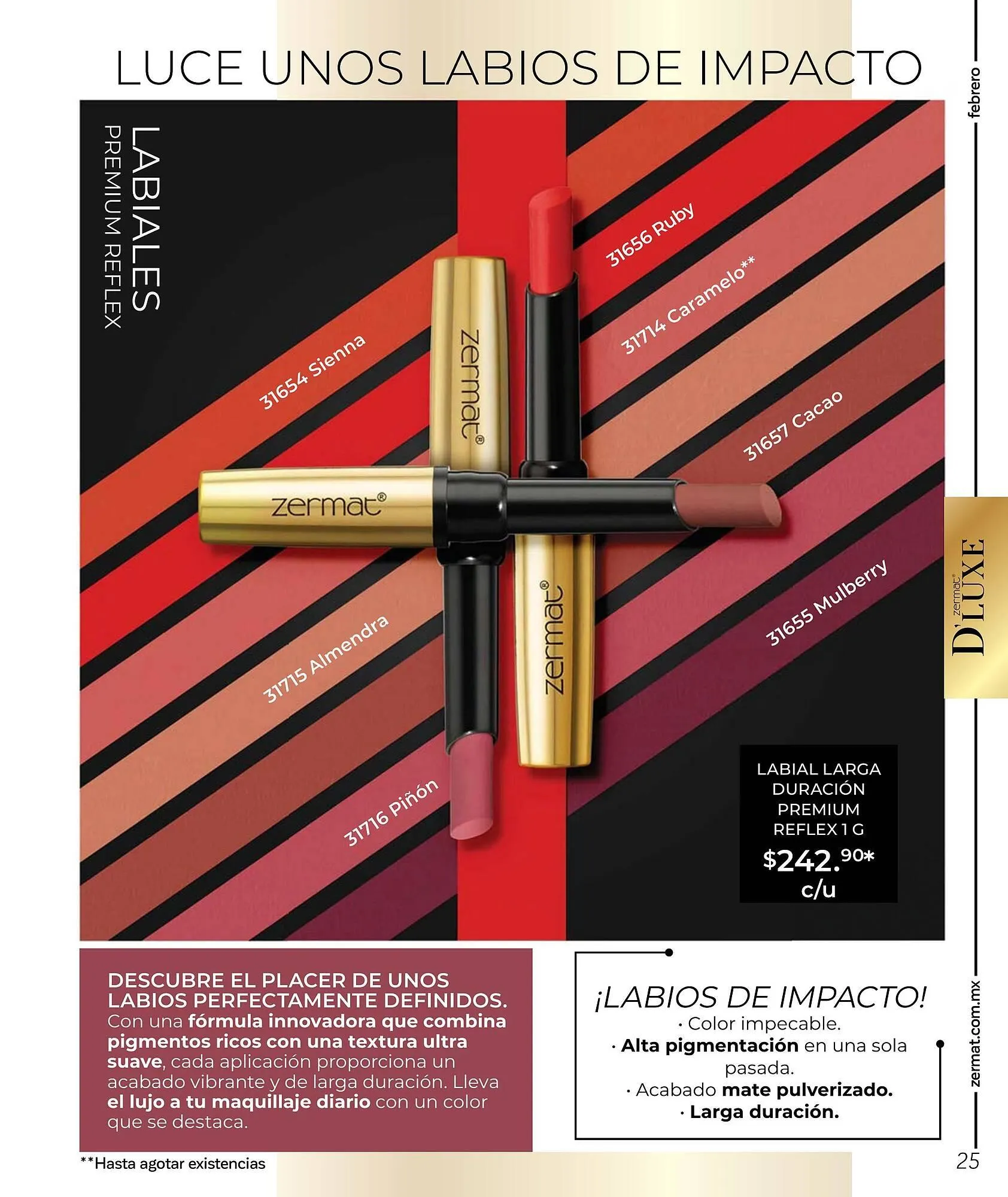 Catálogo de Catálogo Zermat 29 de enero al 28 de febrero 2025 - Pagina 101