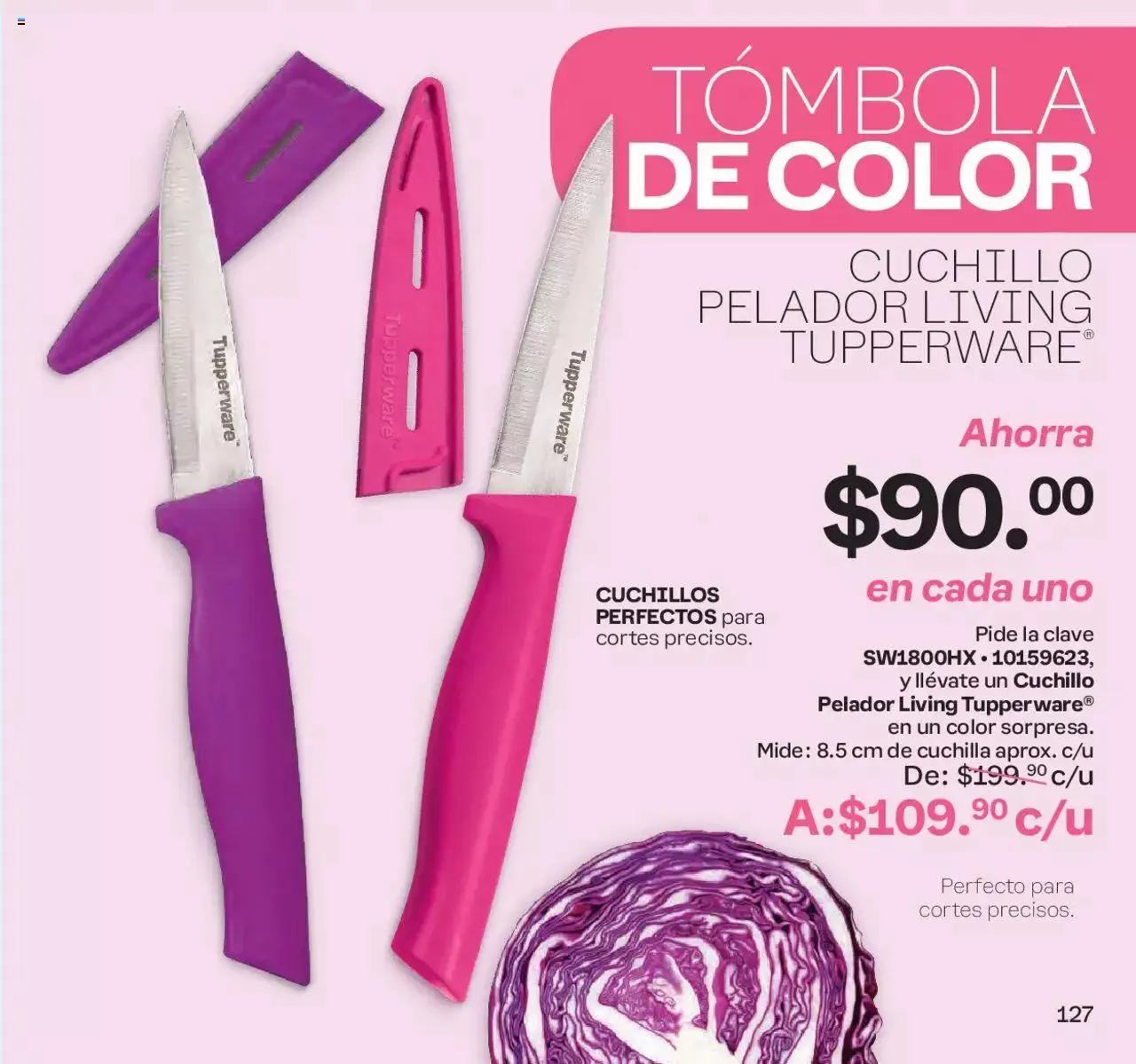 Catálogo de Tupperware catálogo 1 de enero al 21 de enero 2024 - Pagina 127