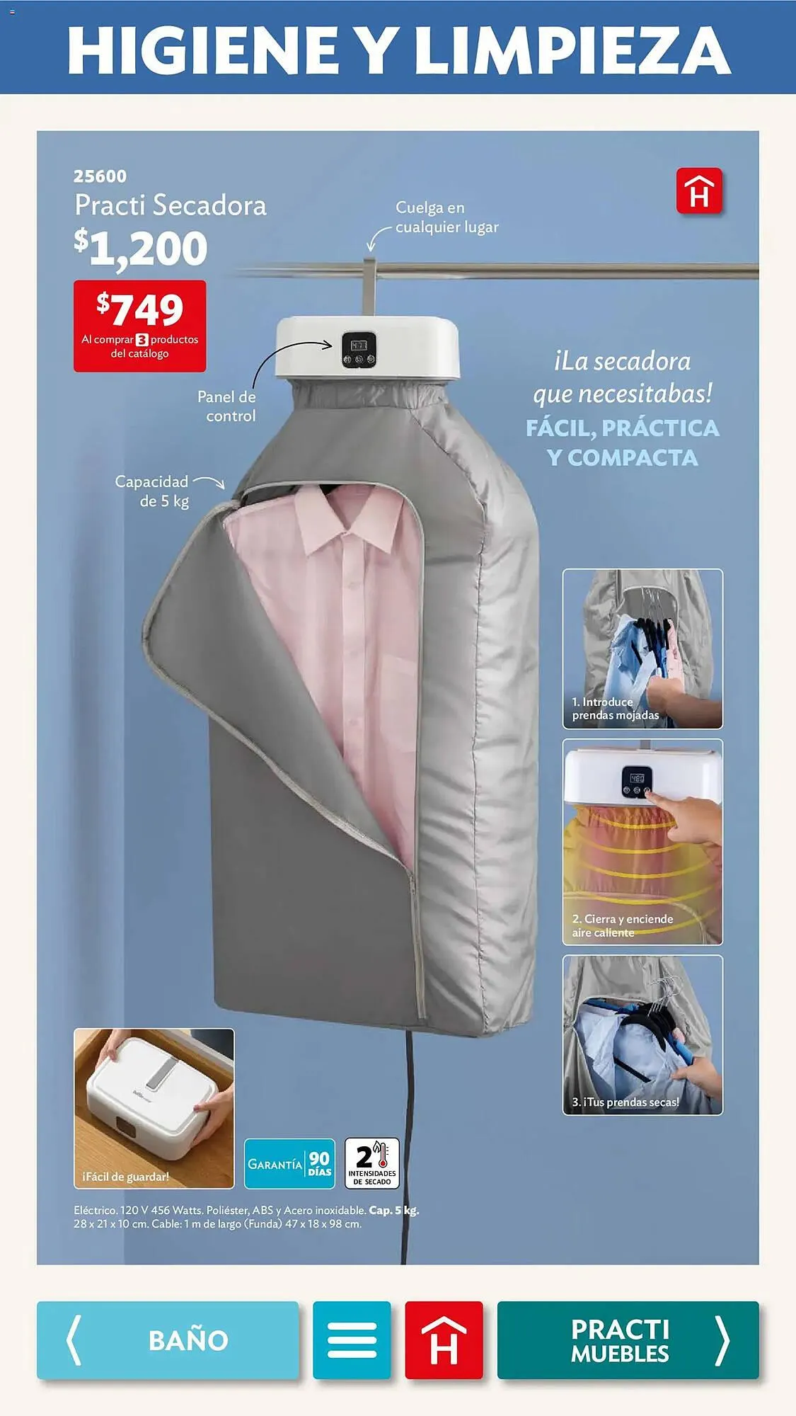 Catálogo de Catálogo BetterWare 2 de febrero al 28 de febrero 2026 - Pagina 99