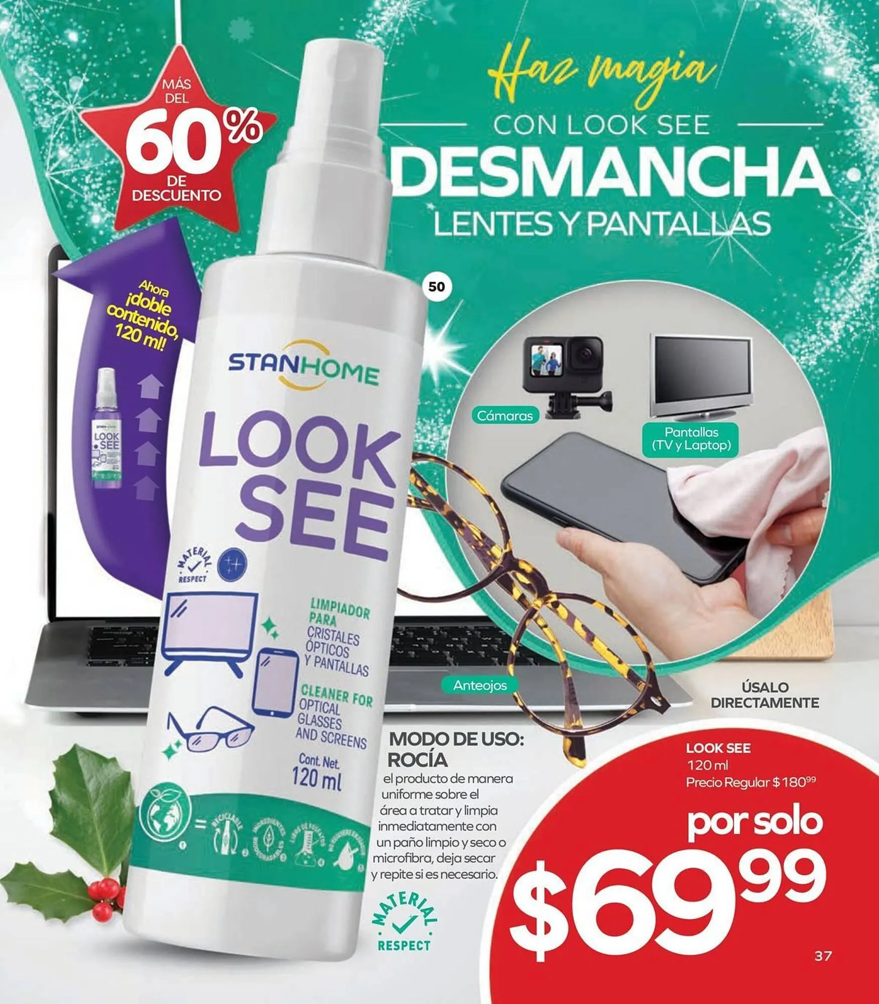 Catálogo de Catálogo Stanhome 24 de noviembre al 11 de diciembre 2025 - Pagina 41