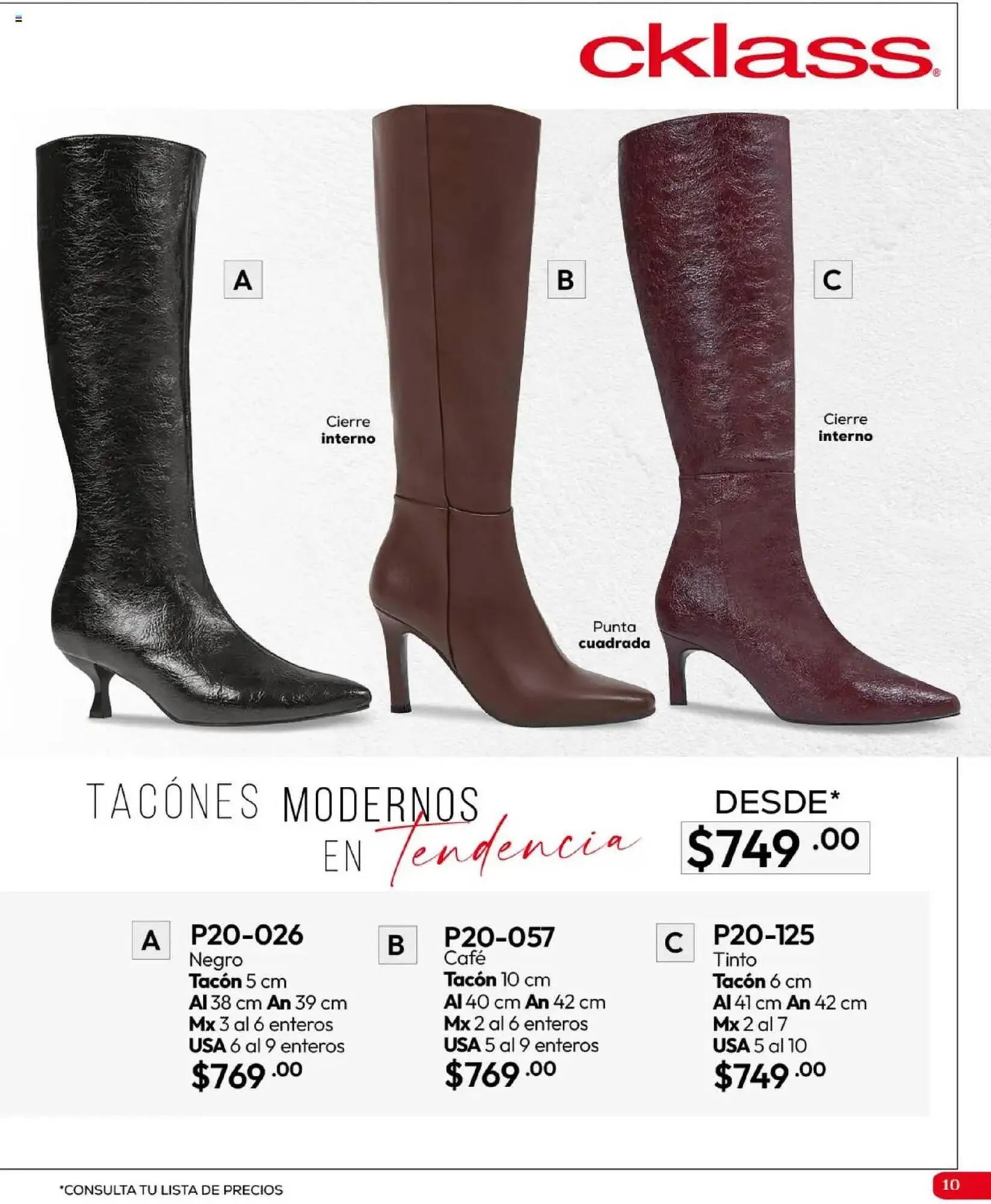 Catálogo de Catálogo Cklass 16 de septiembre al 1 de abril 2026 - Pagina 166