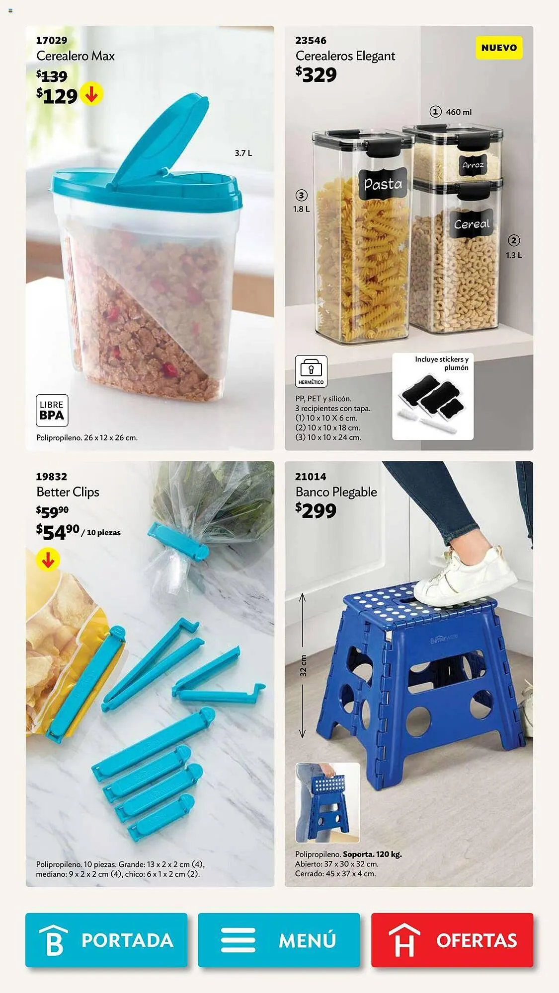 Catálogo de Catálogo BetterWare 2 de octubre al 27 de octubre 2023 - Pagina 39