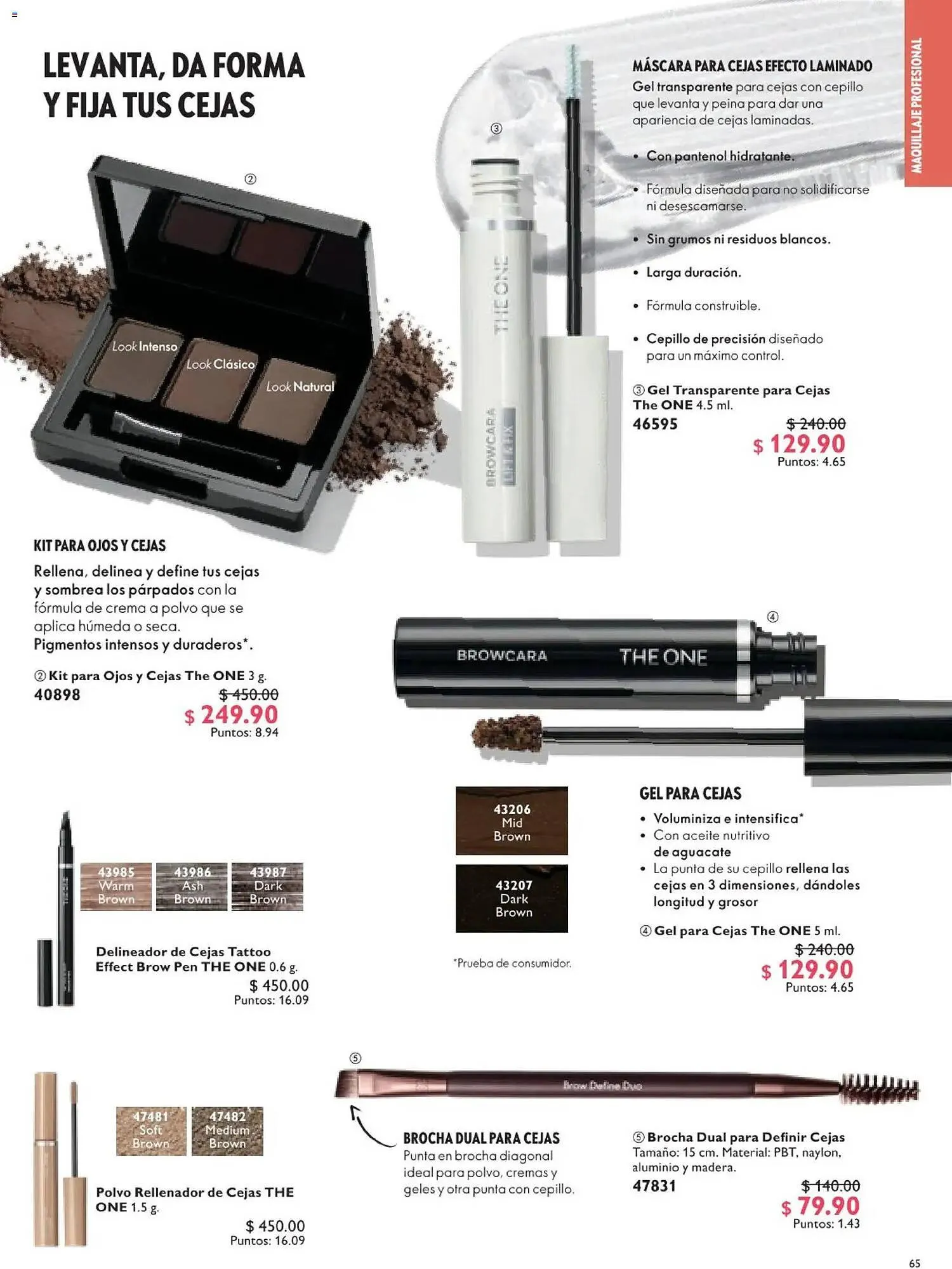 Catálogo de Catálogo Oriflame 28 de marzo al 18 de abril 2026 - Pagina 65