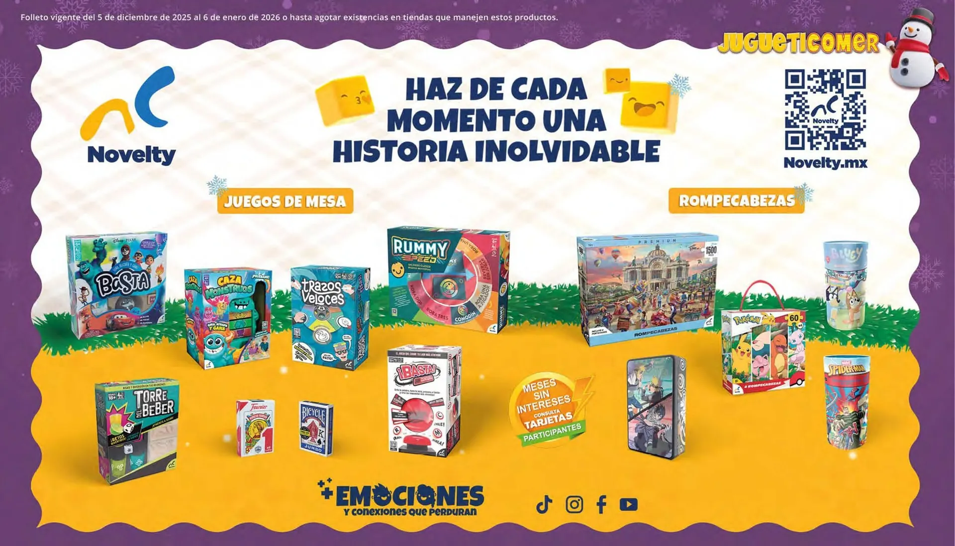 Catálogo de Folleto La Comer 5 de diciembre al 6 de enero 2026 - Pagina 10