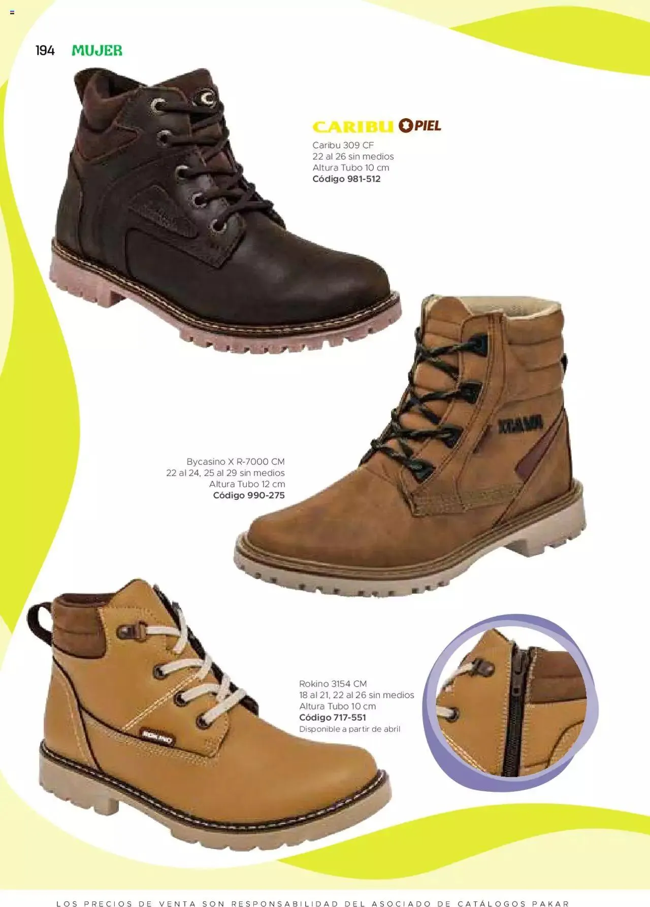 Catálogo de SC Pakar - Mujer 27 de enero al 31 de diciembre 2023 - Pagina 194