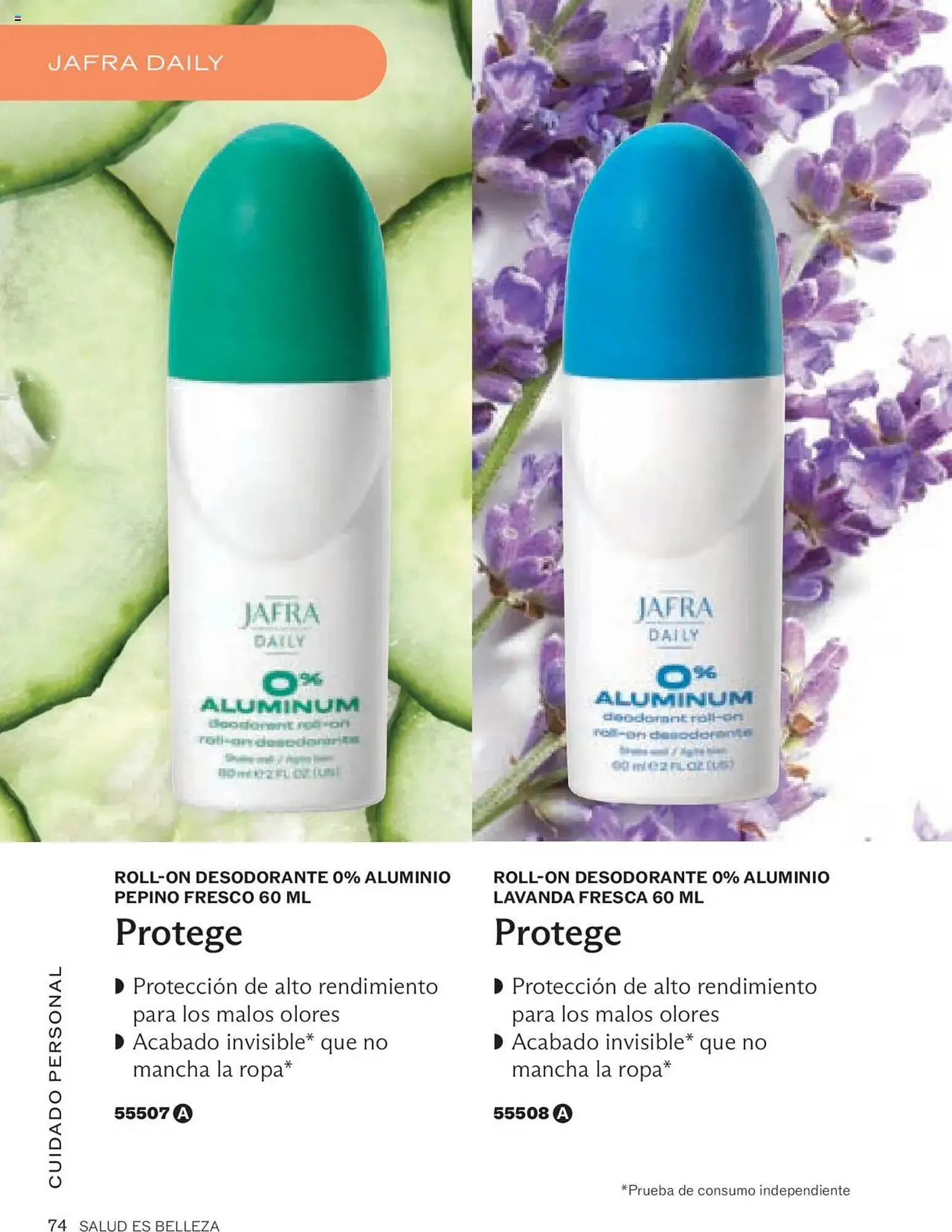 Catálogo de Catálogo Jafra 1 de febrero al 28 de febrero 2025 - Pagina 73