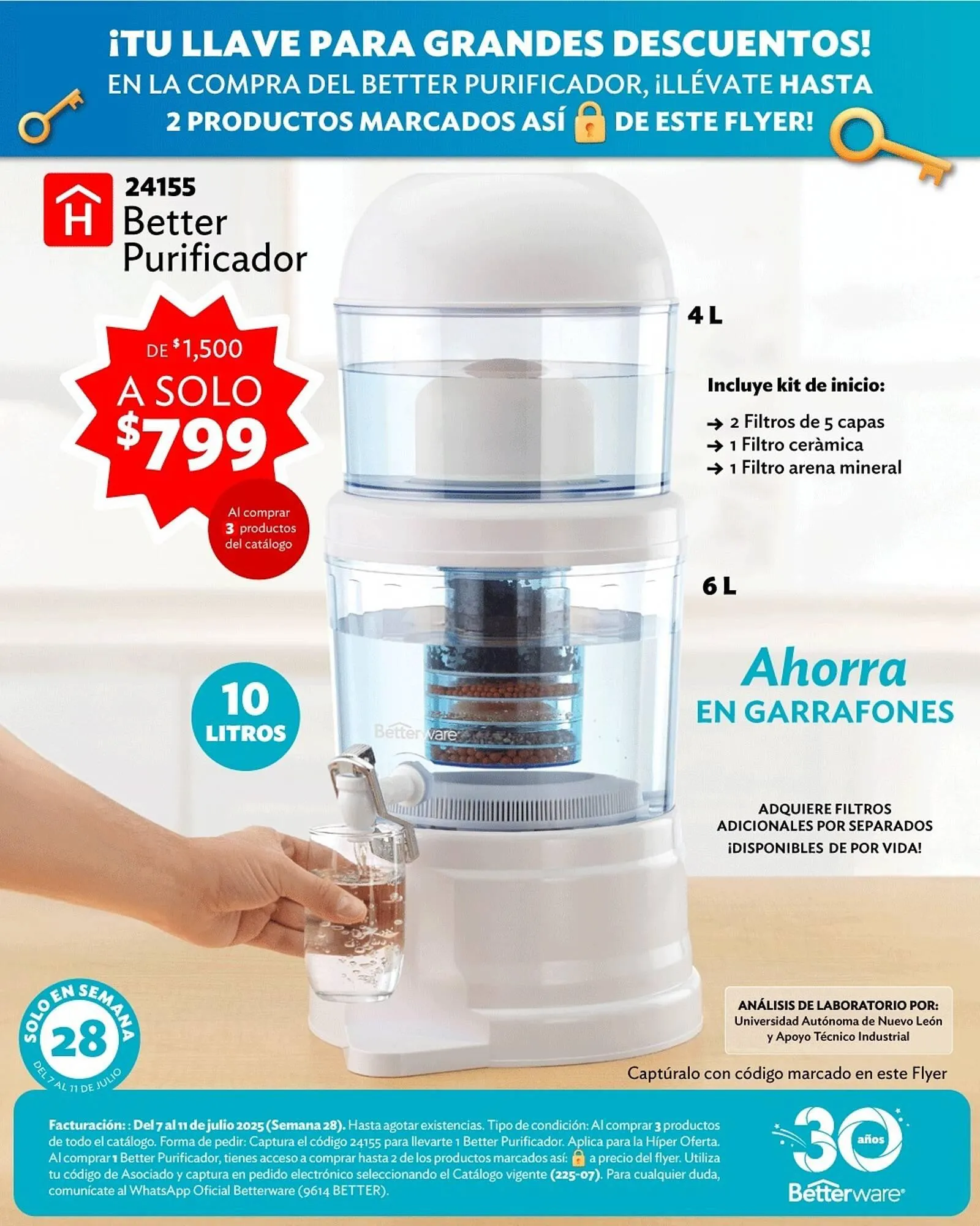 Catálogo de Catálogo BetterWare 4 de julio al 11 de julio 2025 - Pagina 2