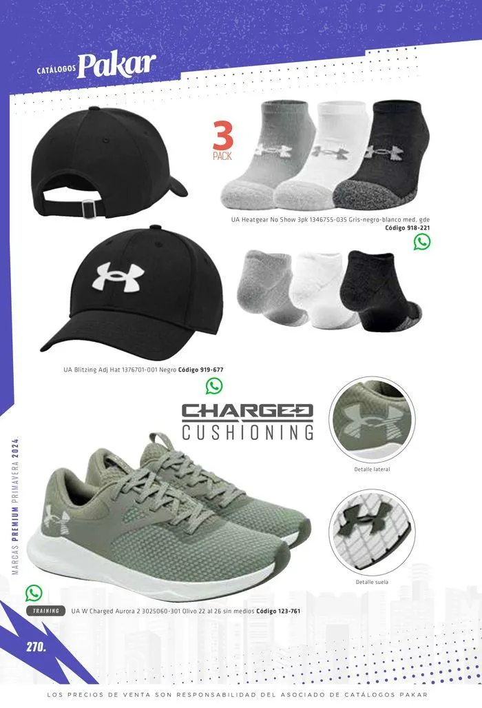 Catálogo de Pakar Women! 19 de marzo al 20 de junio 2024 - Pagina 270