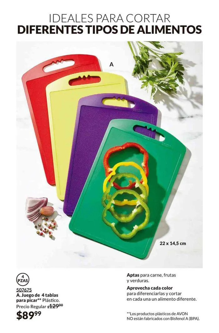 Catálogo de Avon Fashion And Home C08 6 de abril al 13 de mayo 2024 - Pagina 74