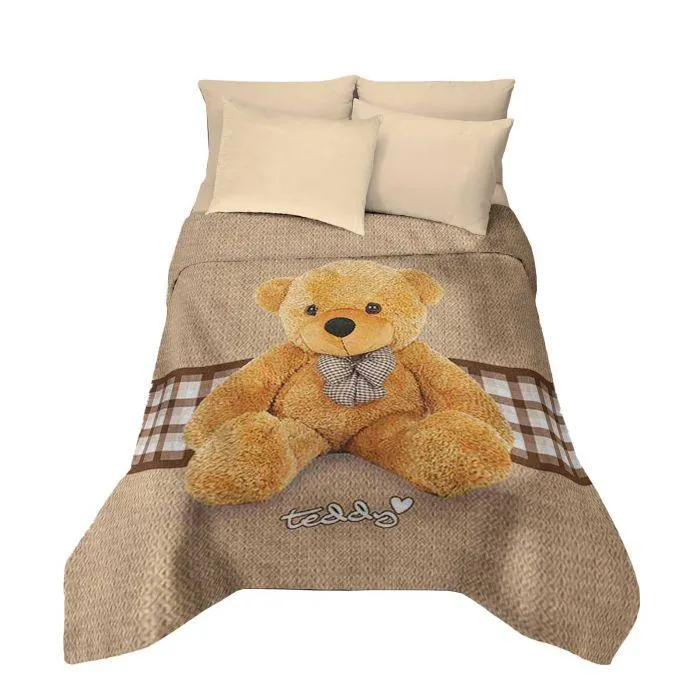COBERTOR SERENITY KING SIZE TEDDY
