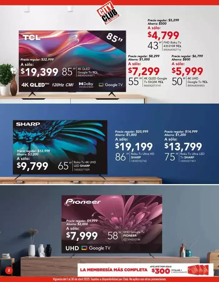 Catálogo de Folleto 1 de abril al 30 de abril 2025 - Pagina 2