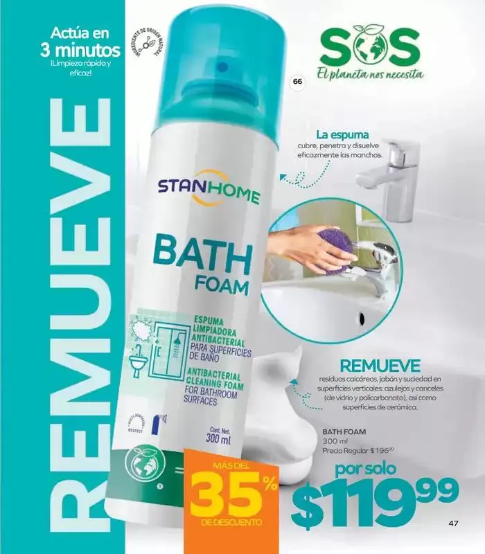 Catálogo de Stanhome - C15 23 de septiembre al 11 de octubre 2024 - Pagina 51