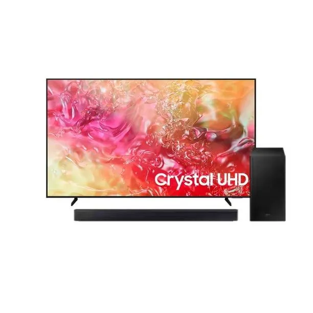 PAQ SAMSUNG TV UN75DU7000FXZX+ BARRA SONIDO HW-C450/ZX