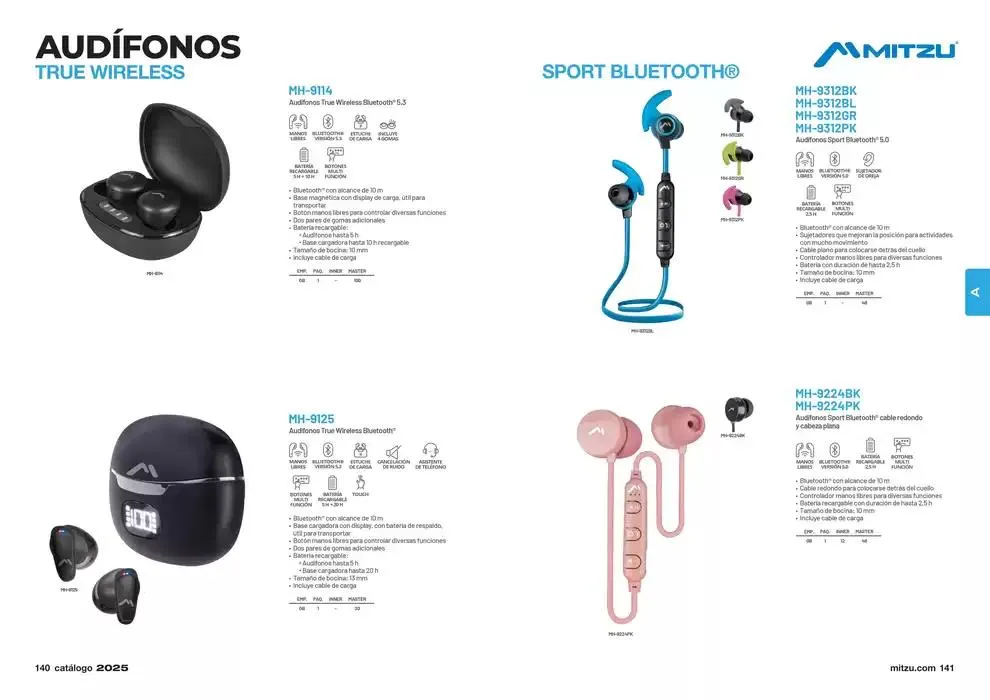 Catálogo de Catálogo 2025 14 de enero al 31 de diciembre 2025 - Pagina 72
