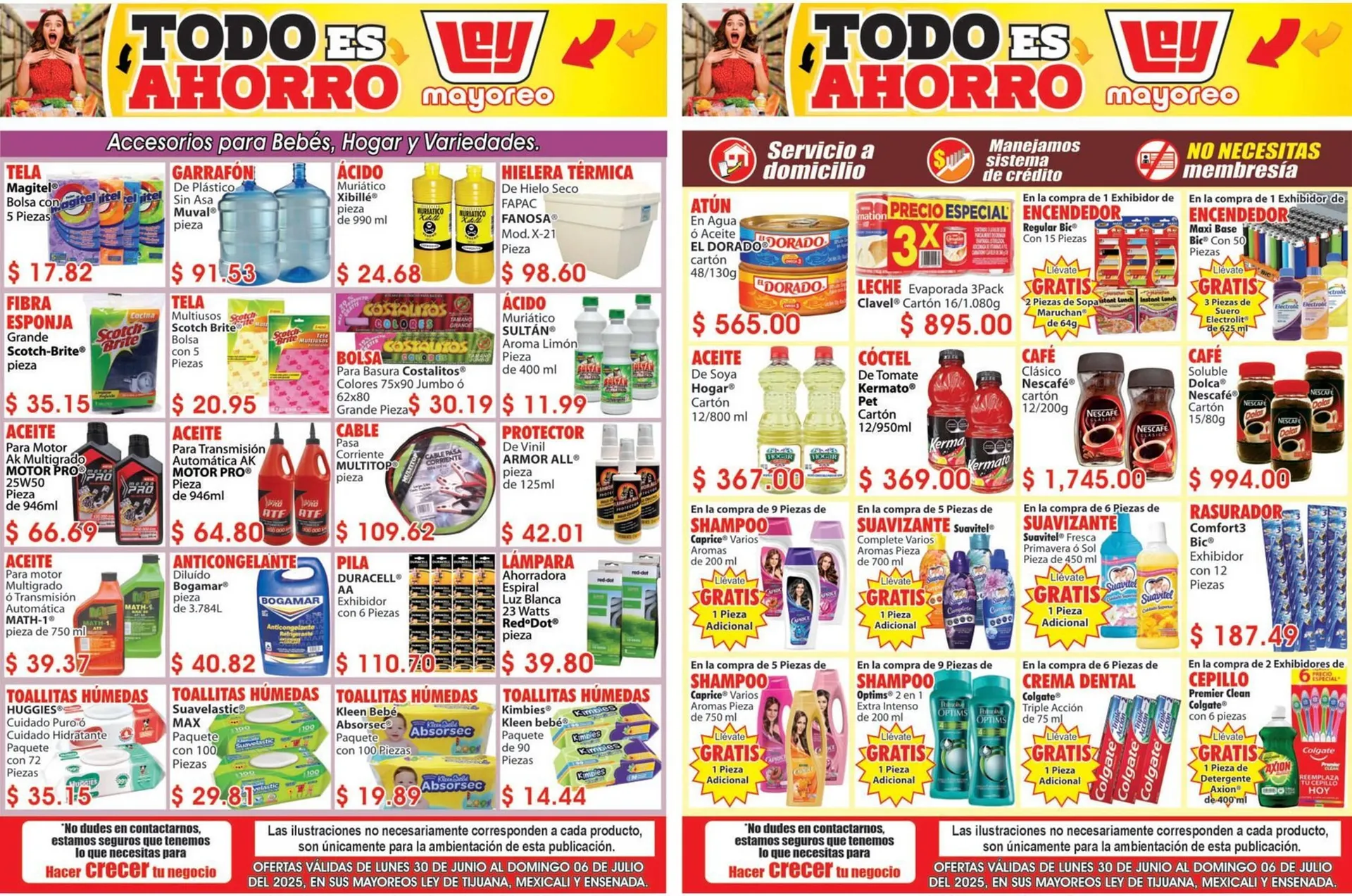 Catálogo de Catálogo Casa Ley 30 de junio al 6 de julio 2025 - Pagina 1