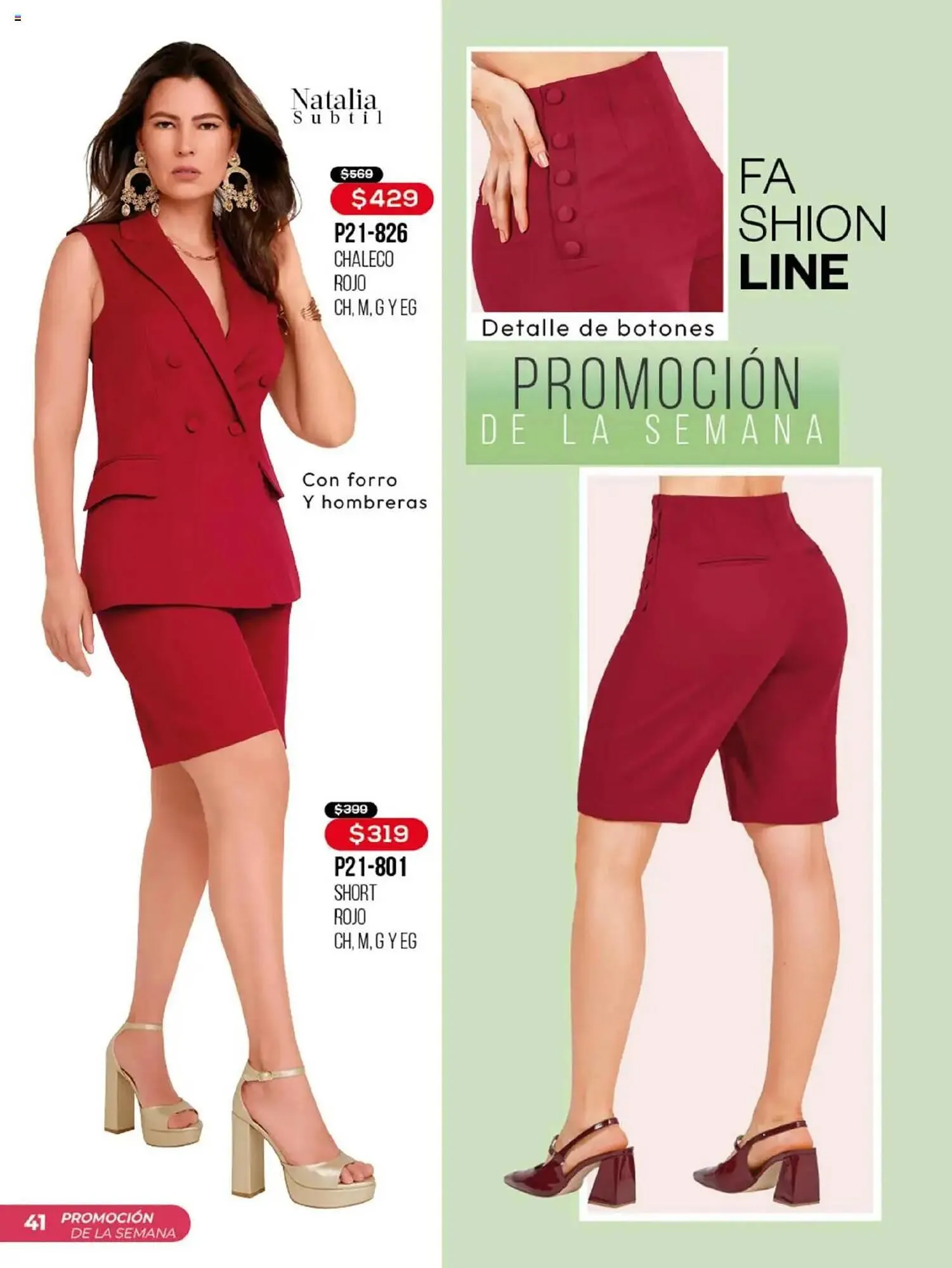 Catálogo de Catálogo Cklass 15 de septiembre al 28 de septiembre 2025 - Pagina 42