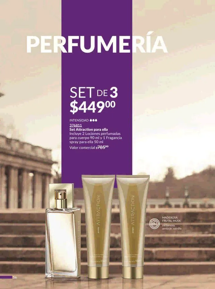 Catálogo de Avon COSMÉTICOS C15 14 de agosto al 18 de septiembre 2024 - Pagina 56