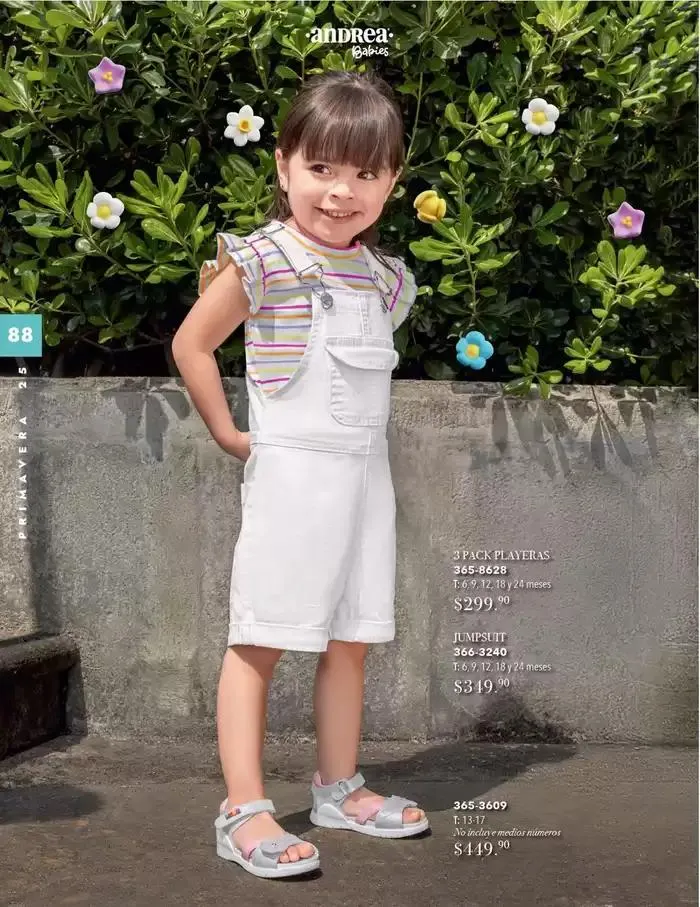 Catálogo de ANDREA | INFANTIL BABY 26 de enero al 24 de mayo 2025 - Pagina 3