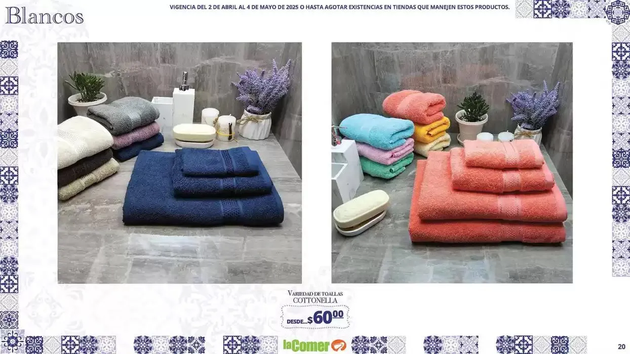 Catálogo de La Comer Puebla Rincones de México 2 de abril al 4 de mayo 2025 - Pagina 20