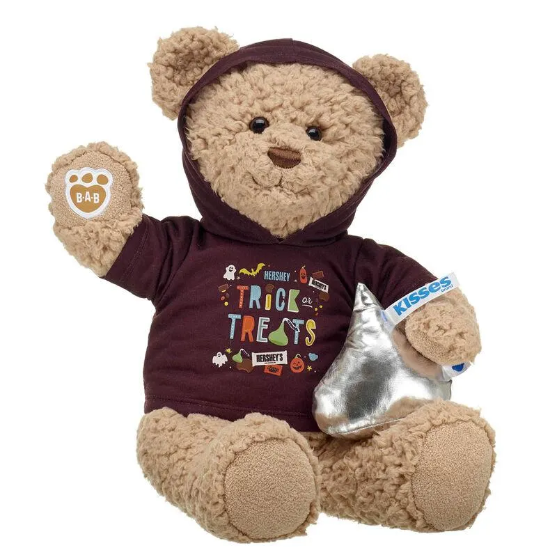 Hershey Trick or Treats Timeless Teddy Bear Gift Set
