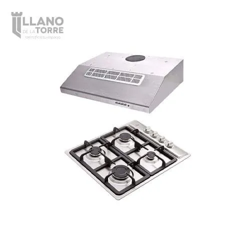 Paquete Teka Duetto Plus Campana y Parrilla 60 00251