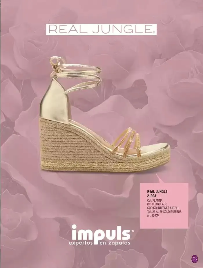 Catálogo de Primavera-Verano Dama 2025 6 de enero al 30 de junio 2025 - Pagina 75